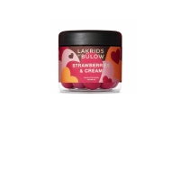 Lakrids by B&uuml;low Small Strawberries & Cream 2027 | 115 g